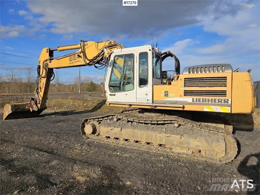 Liebherr R924 Paletli ekskavatörler