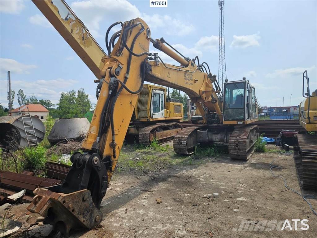 Liebherr R934B Paletli ekskavatörler