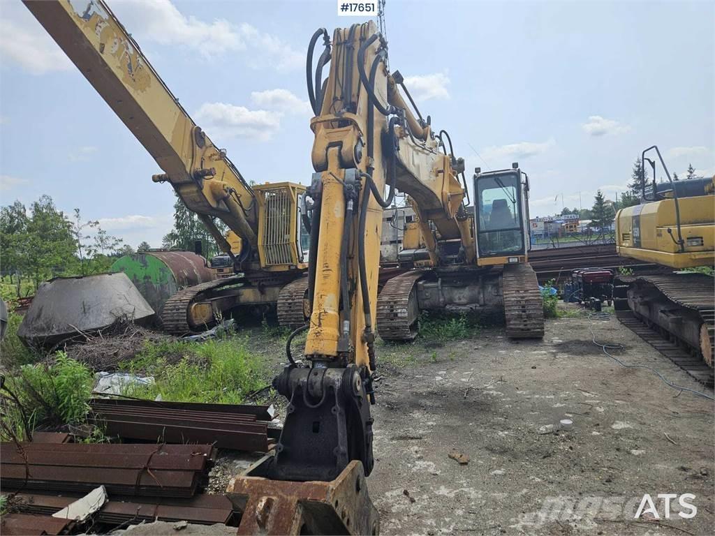 Liebherr R934B Paletli ekskavatörler