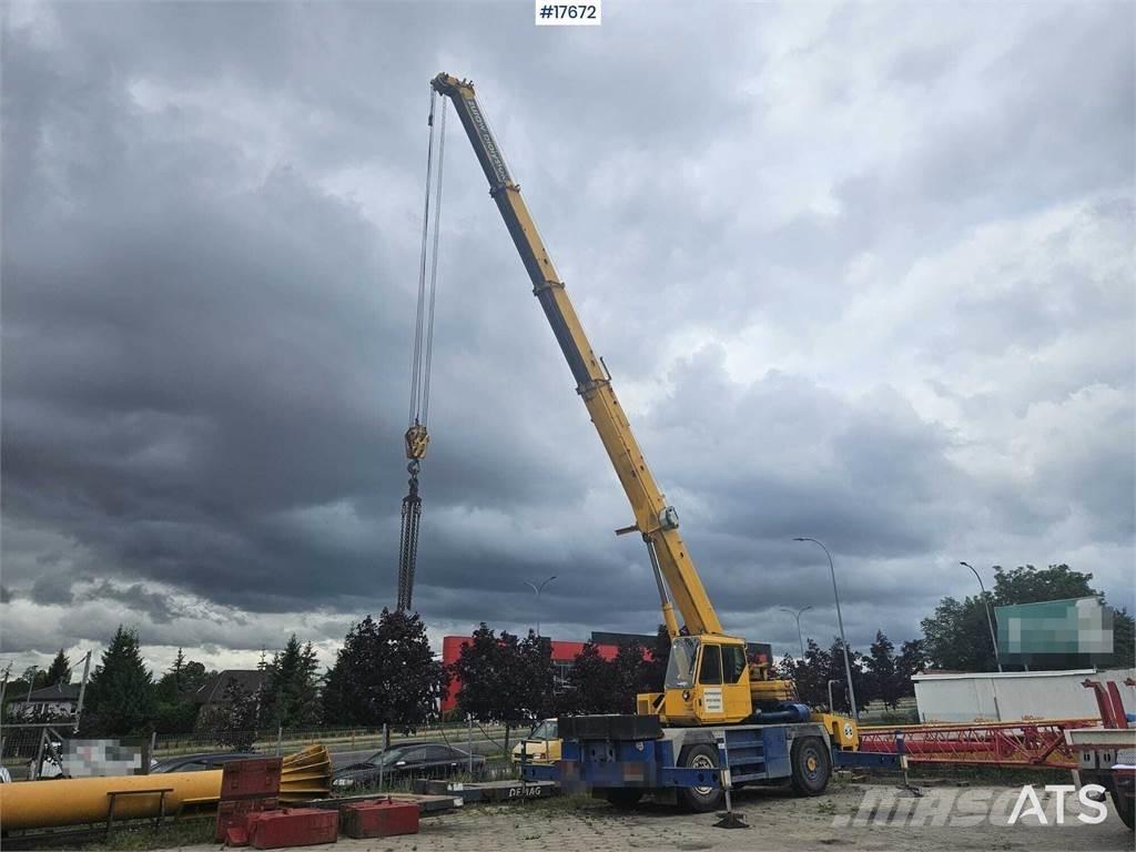 Liebherr UTM 620 Yol-Arazi Tipi Vinçler (AT)