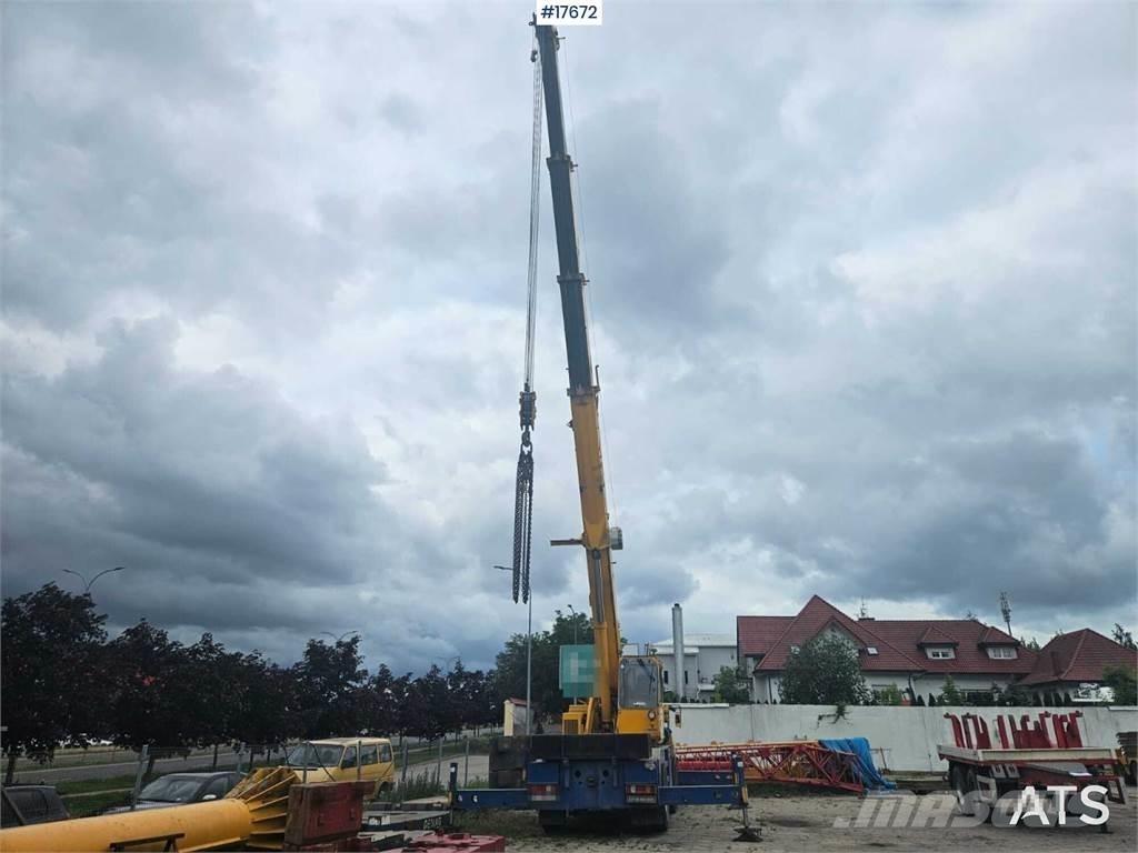 Liebherr UTM 620 Yol-Arazi Tipi Vinçler (AT)