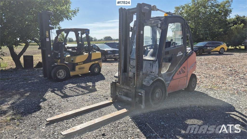 Linde H25D Diger