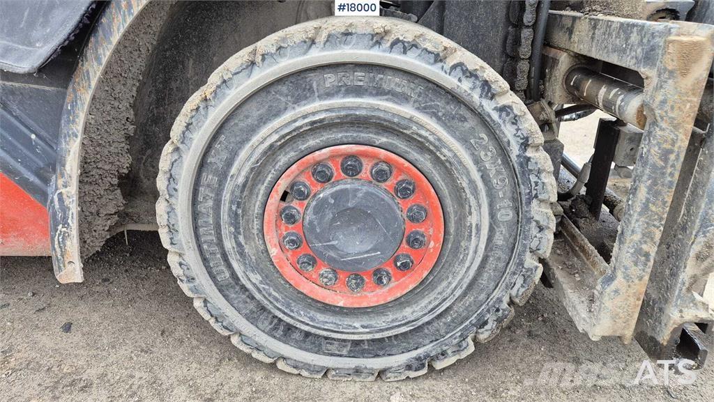 Linde H25T Dizel forkliftler