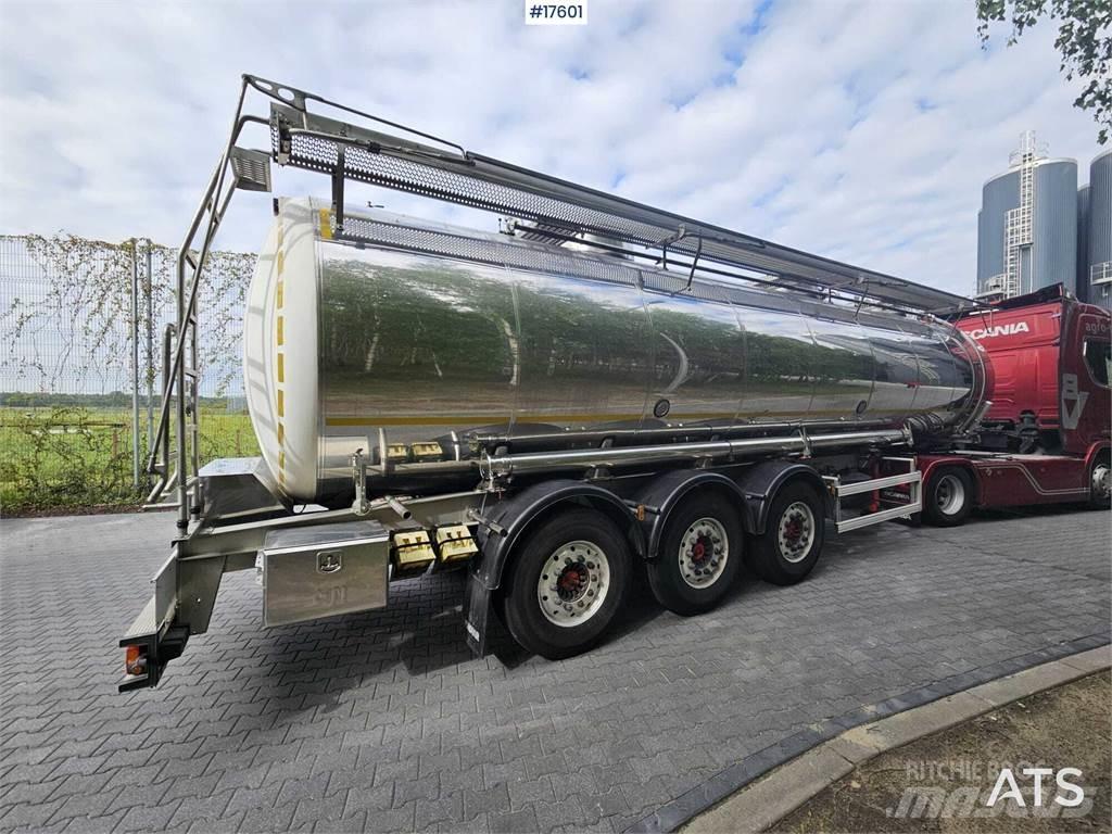Magyar 6 Ms 2B6 07 Tanker yari çekiciler