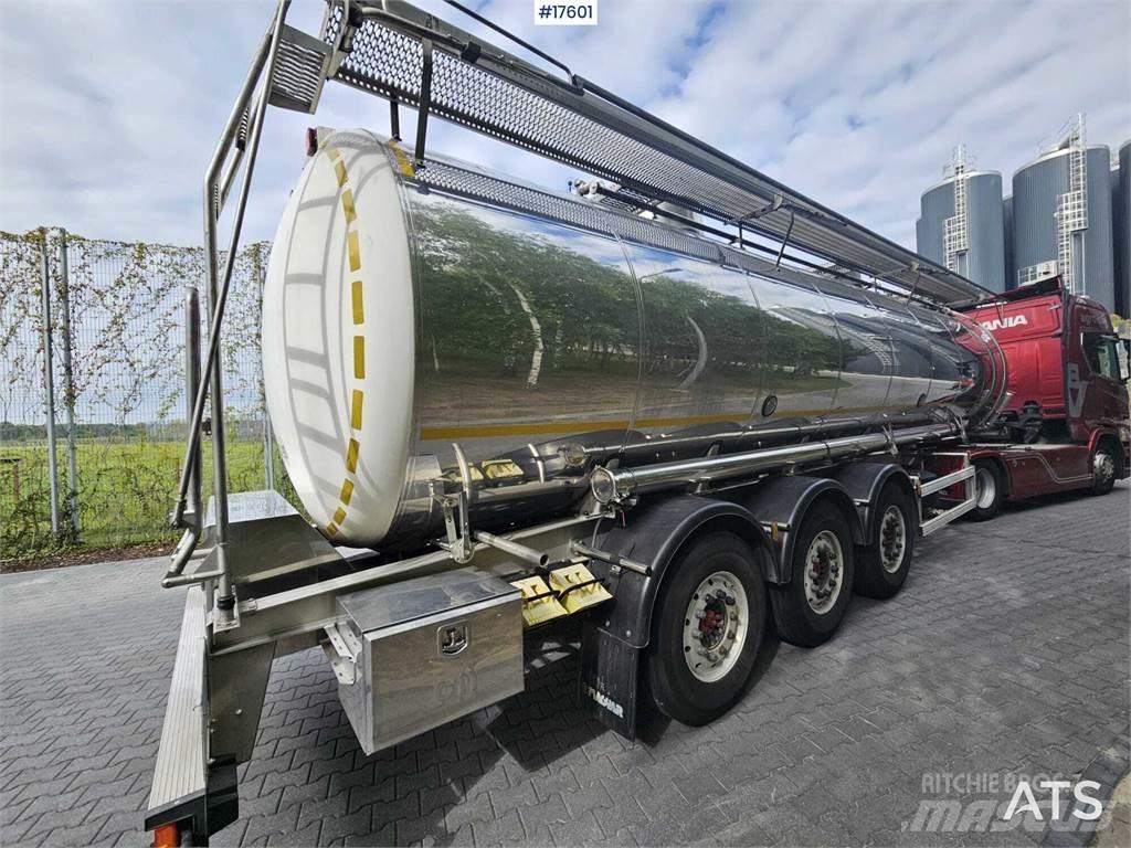 Magyar 6 Ms 2B6 07 Tanker yari çekiciler