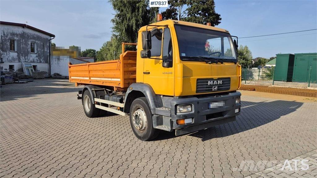 MAN 18.225 LC Damperli kamyonlar