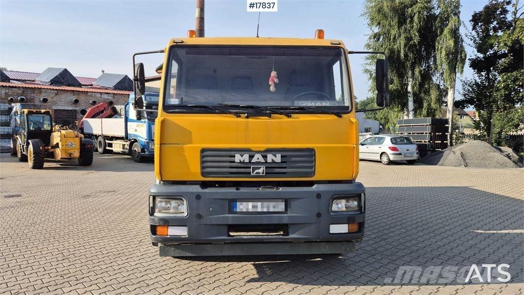 MAN 18.225 LC Damperli kamyonlar