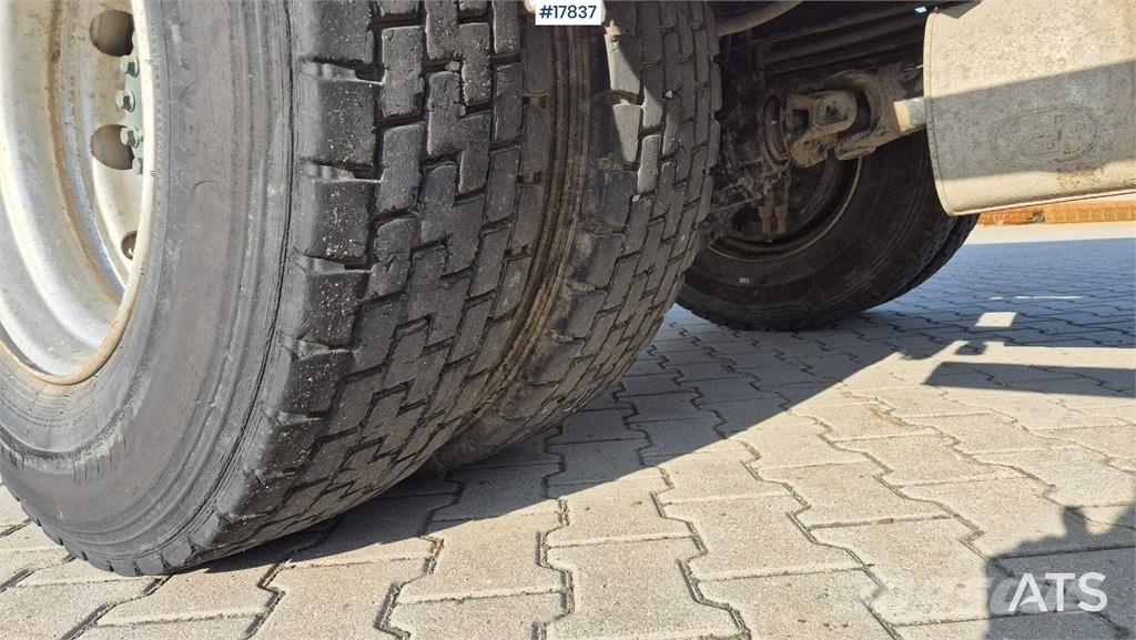 MAN 18.225 LC Damperli kamyonlar