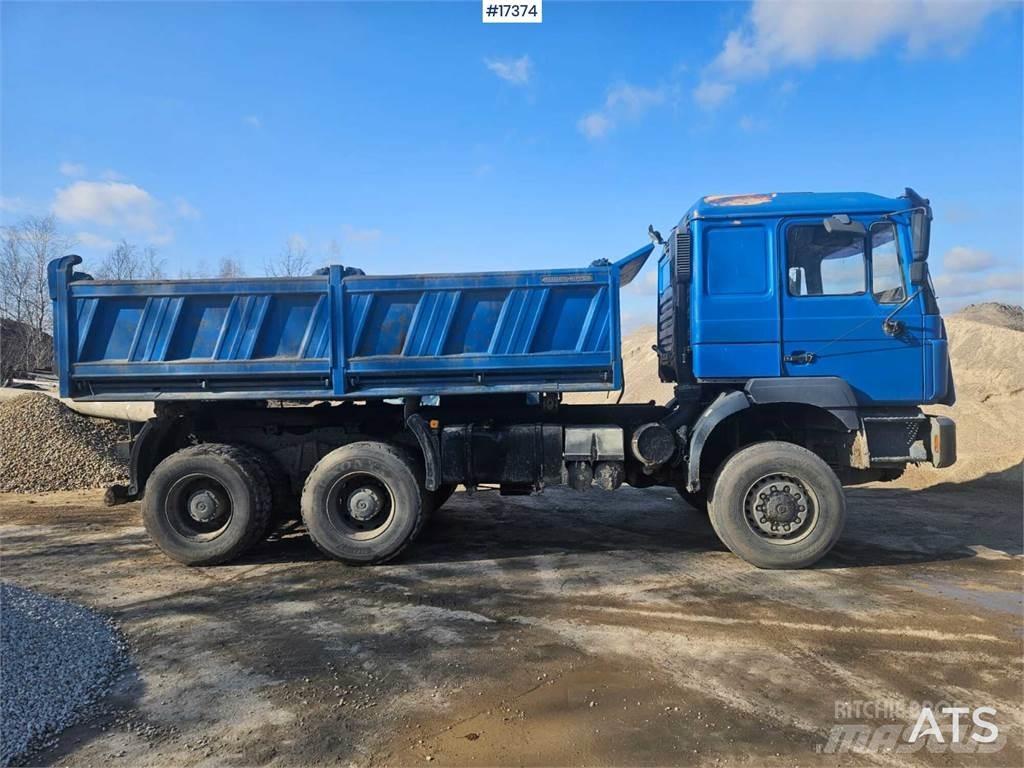 MAN 28.364 6x6 Damperli kamyonlar