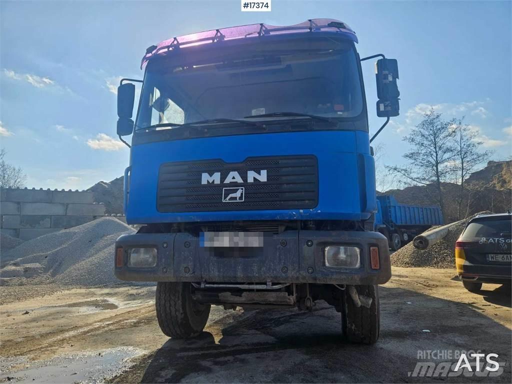 MAN 28.364 6x6 Damperli kamyonlar