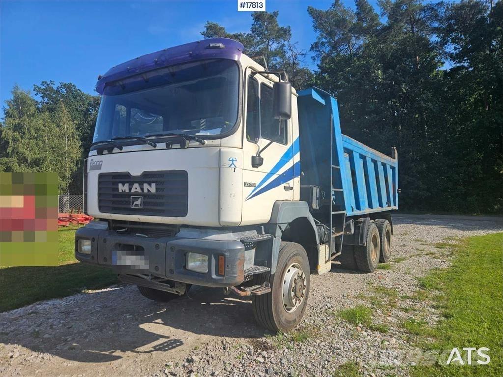 MAN 33.364 Damperli kamyonlar