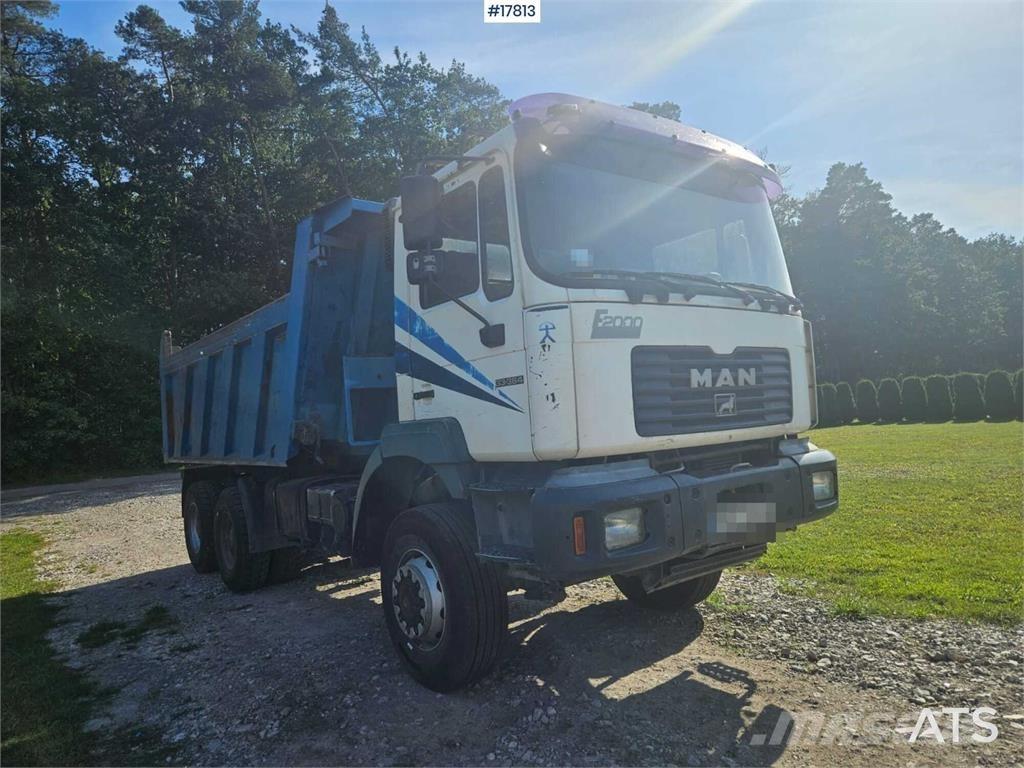 MAN 33.364 Damperli kamyonlar