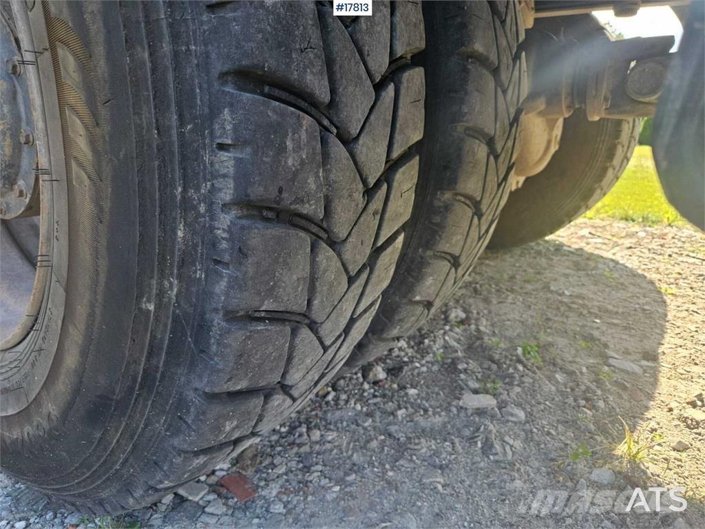 MAN 33.364 Damperli kamyonlar