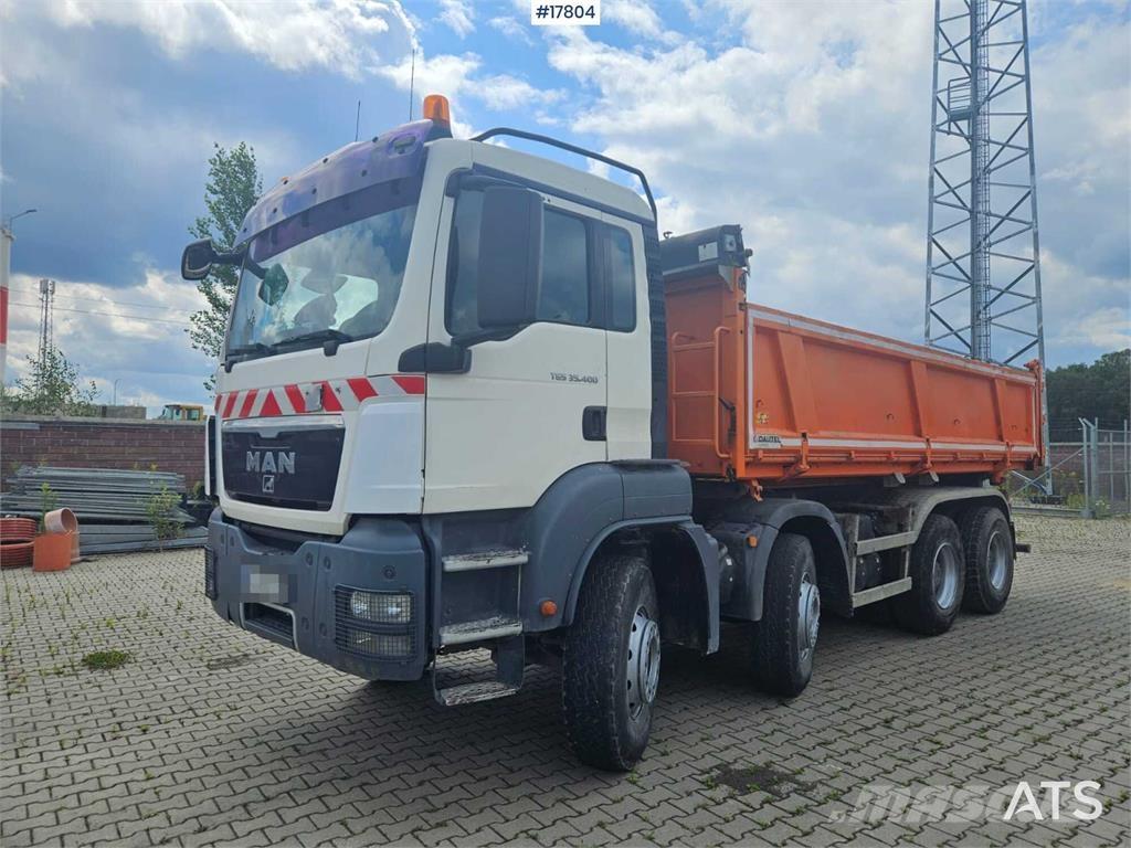 MAN 35.400 Damperli kamyonlar