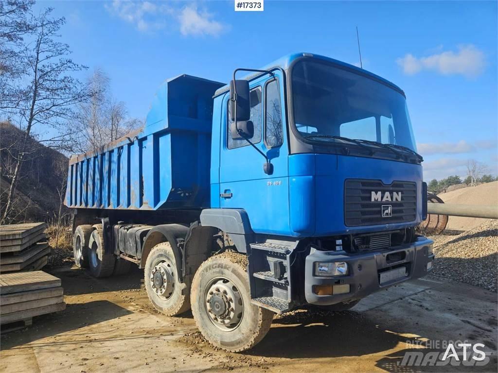 MAN 35.404 Damperli kamyonlar