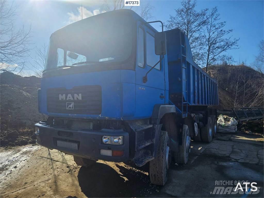 MAN 35.404 Damperli kamyonlar