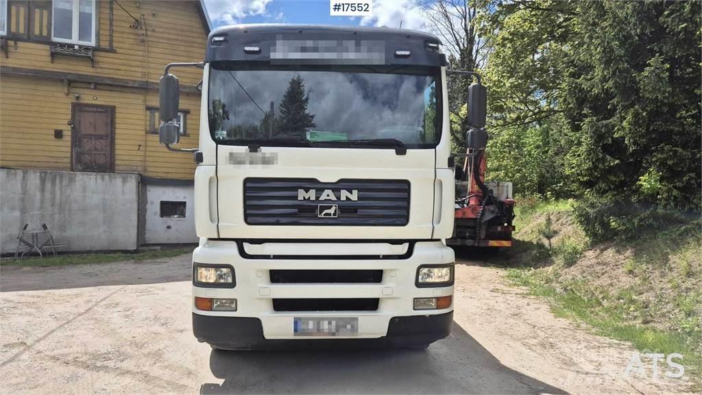 MAN 35.430 Kapali kasa kamyonlar