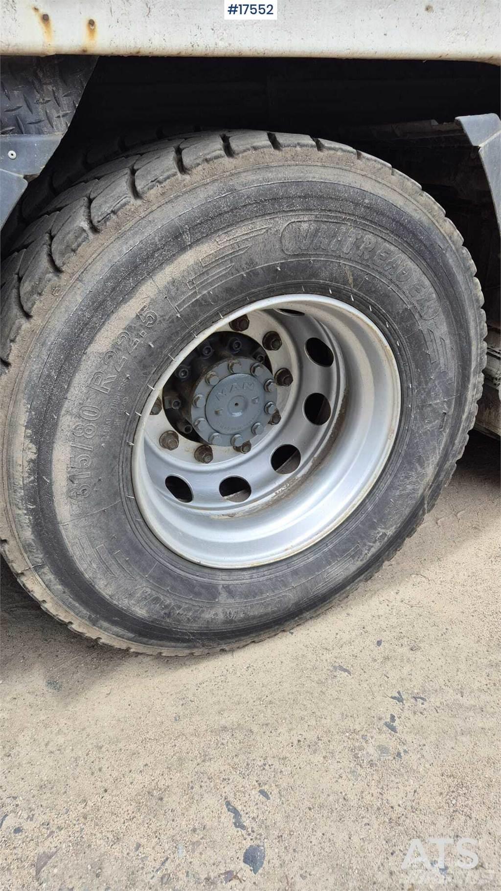 MAN 35.430 Kapali kasa kamyonlar