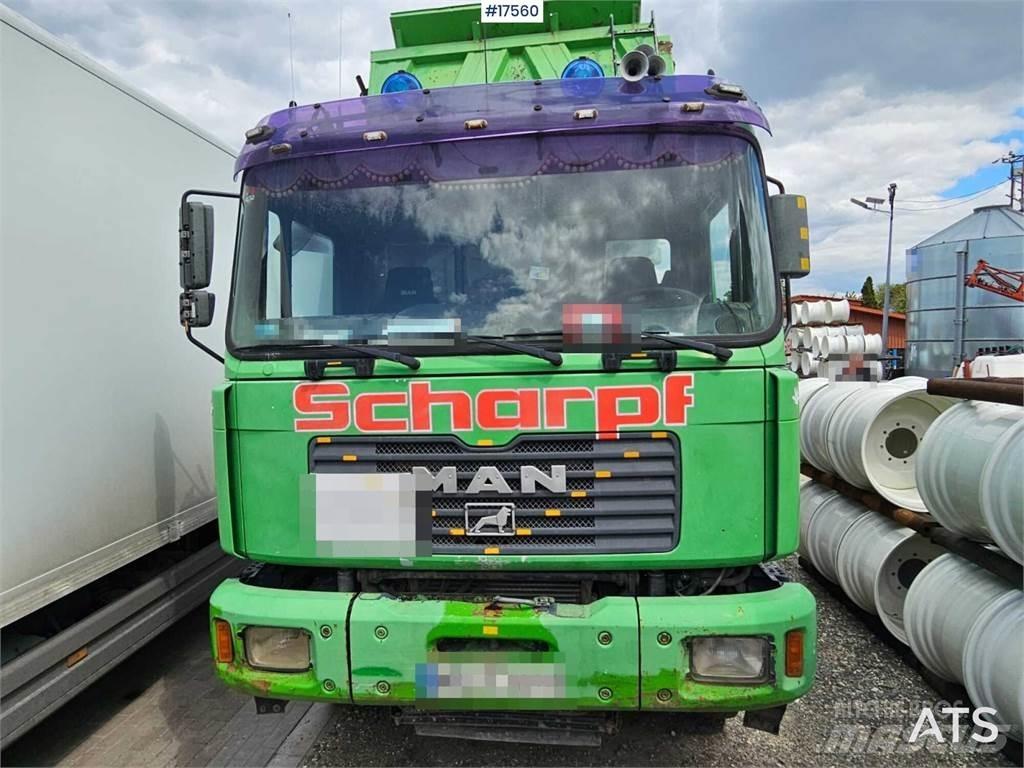 MAN F2000 Damperli kamyonlar