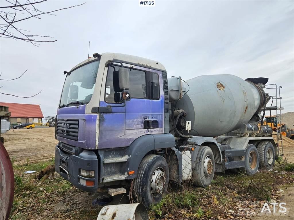 MAN TGA Transmikserler