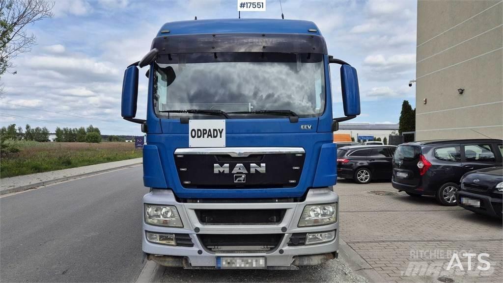 MAN TGA Damperli kamyonlar