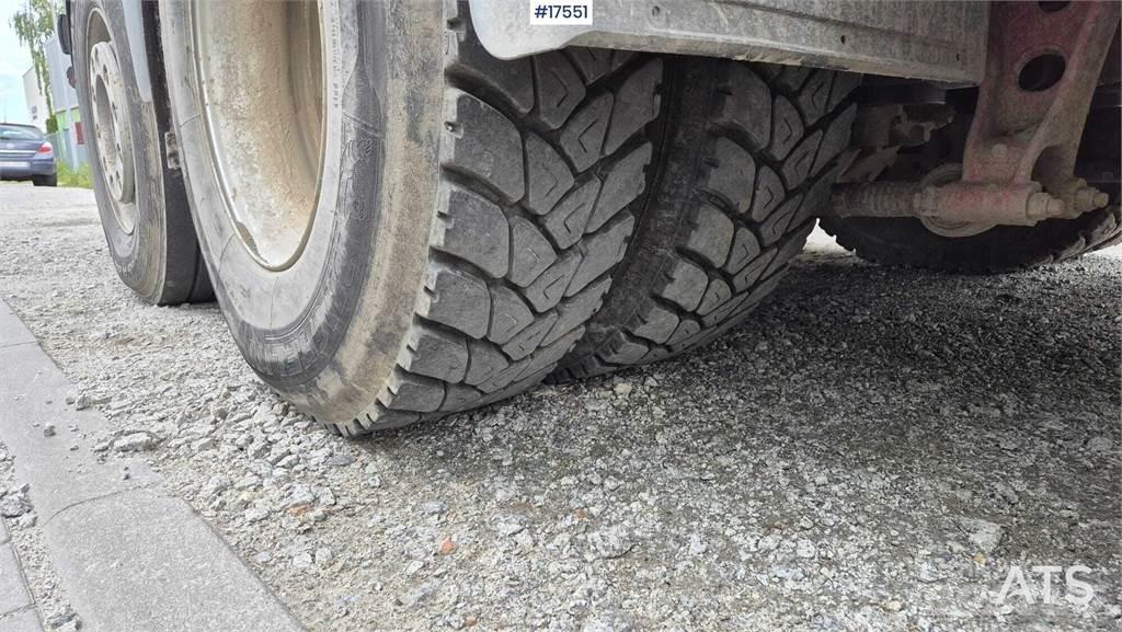 MAN TGA Damperli kamyonlar