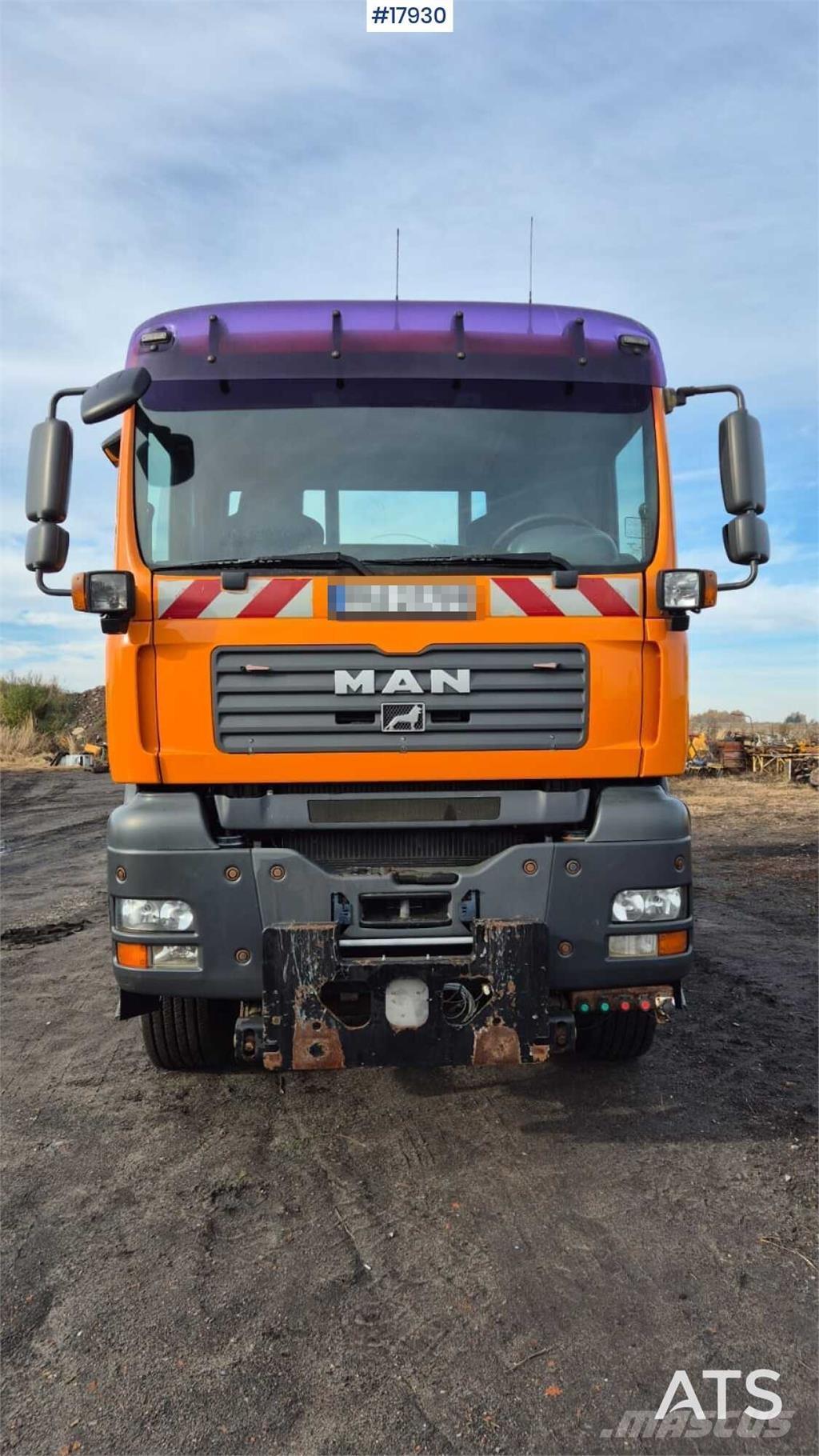 MAN TGA 18.320 Damperli kamyonlar