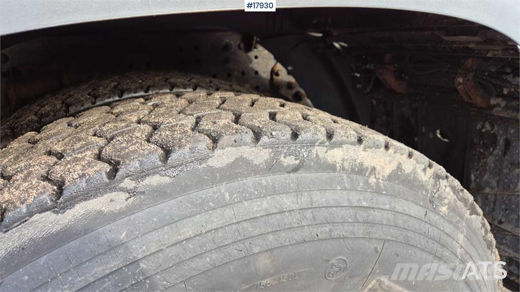 MAN TGA 18.320 Damperli kamyonlar