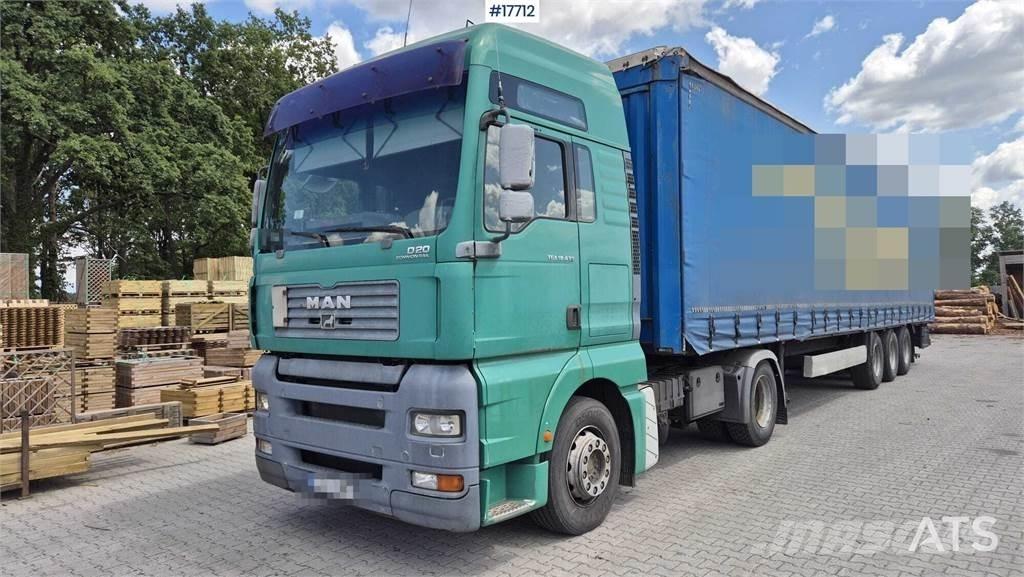 MAN TGA 18.430 Çekiciler