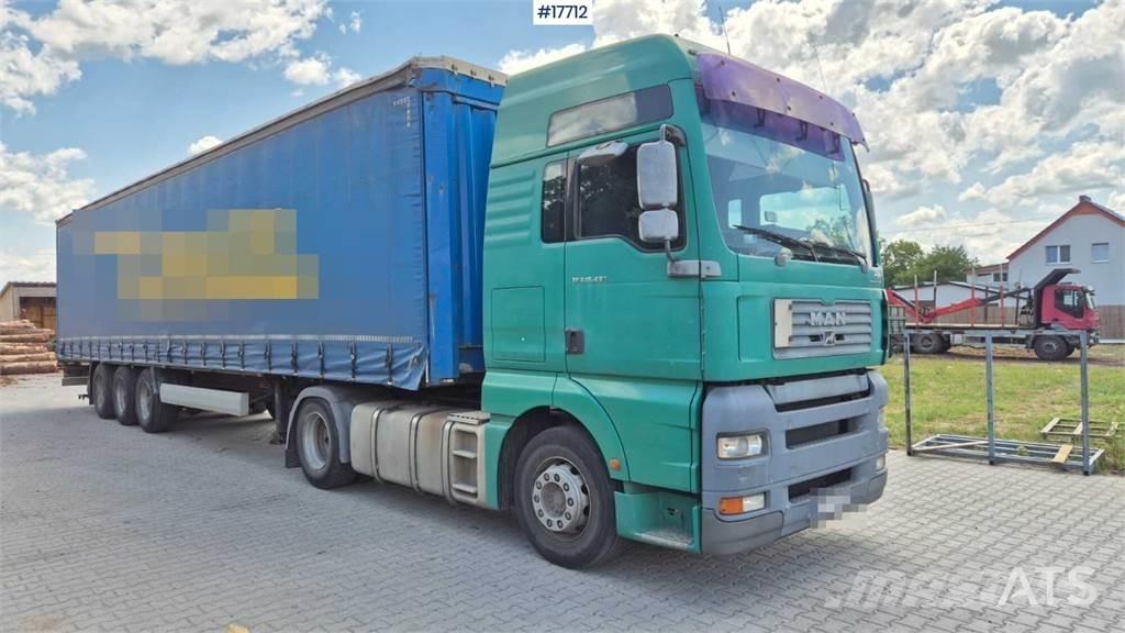 MAN TGA 18.430 Çekiciler