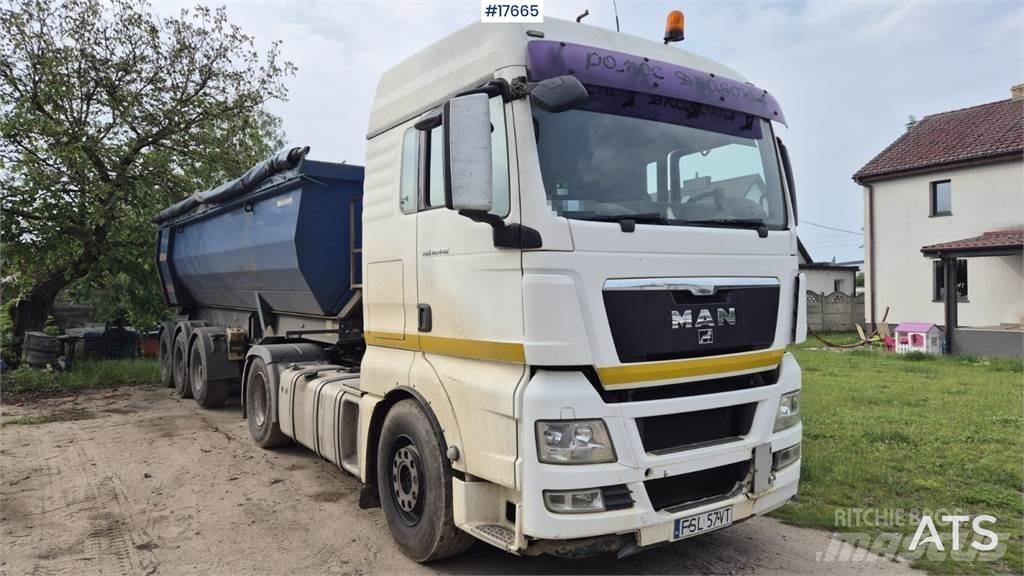MAN TGA 18.440 Çekiciler