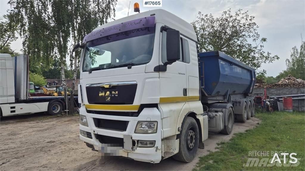 MAN TGA 18.440 Çekiciler