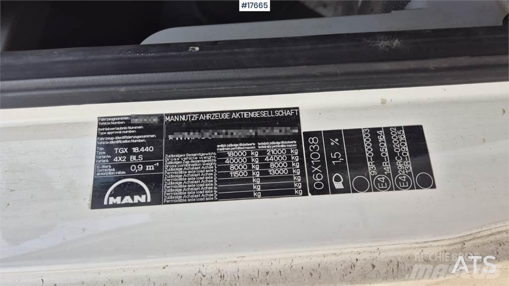 MAN TGA 18.440 Çekiciler