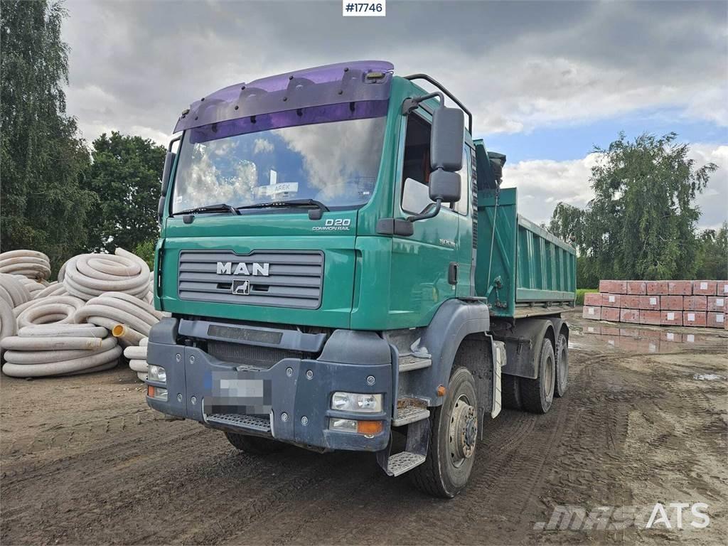 MAN TGA 26.390 Damperli kamyonlar