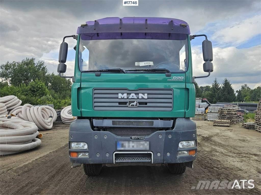 MAN TGA 26.390 Damperli kamyonlar