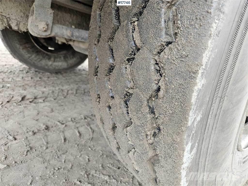 MAN TGA 26.390 Damperli kamyonlar