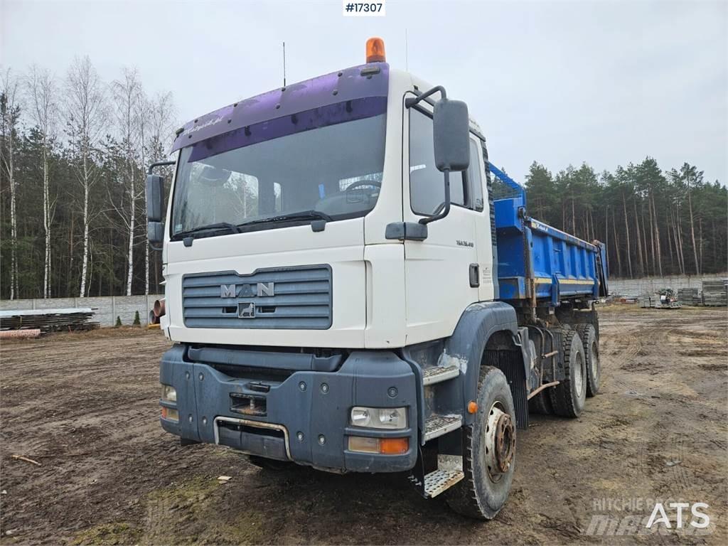 MAN TGA 26.410 Damperli kamyonlar
