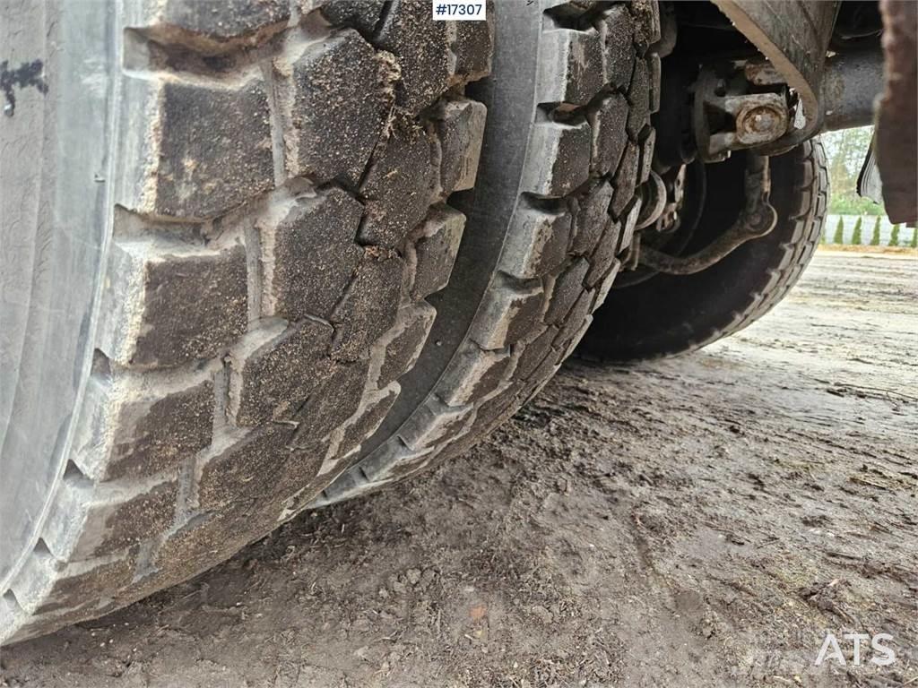 MAN TGA 26.410 Damperli kamyonlar
