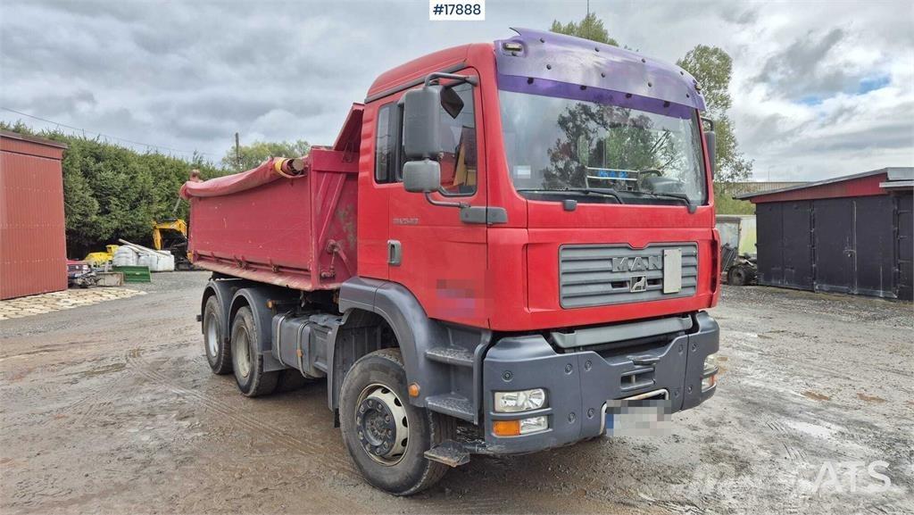 MAN TGA 26.413 Damperli kamyonlar