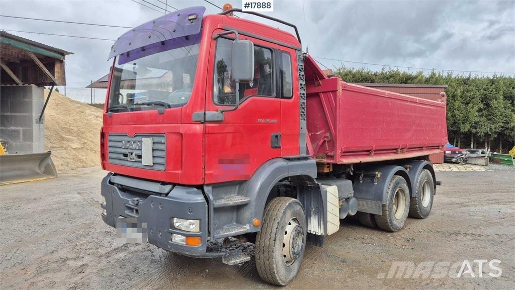 MAN TGA 26.413 Damperli kamyonlar