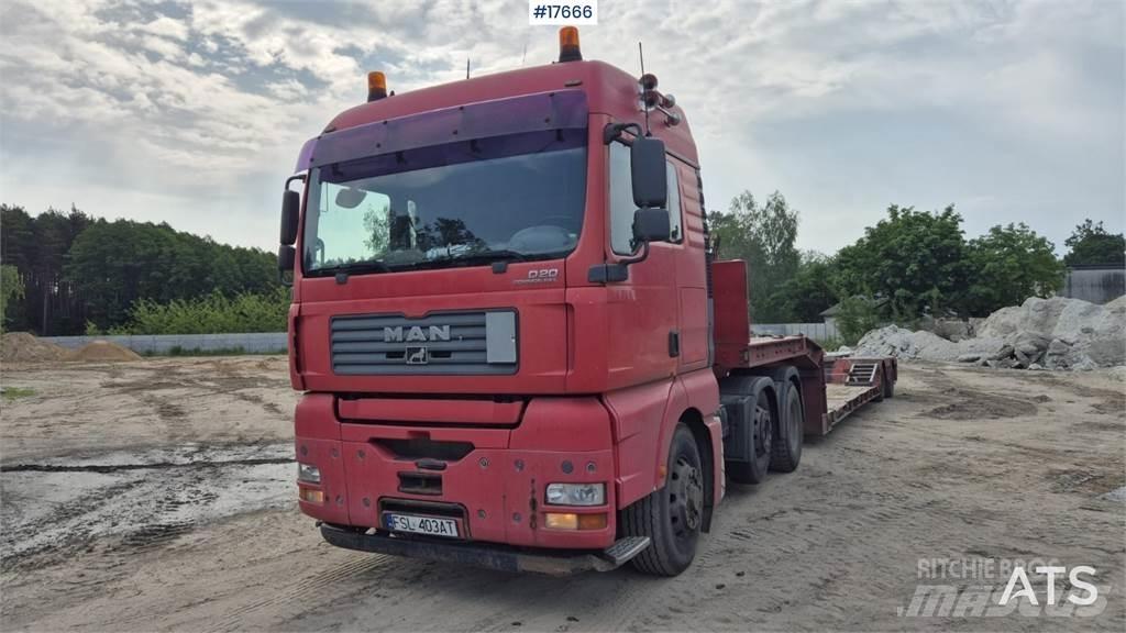 MAN TGA 26.430 Çekiciler