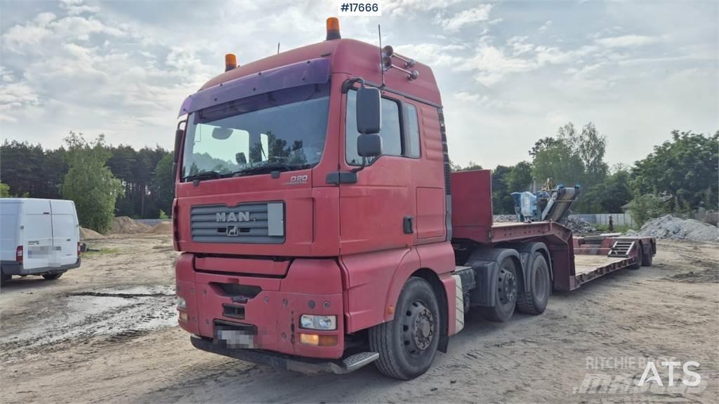 MAN TGA 26.430 Çekiciler