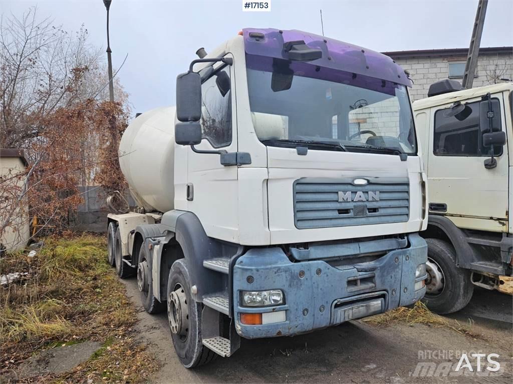 MAN TGA 35.360 Transmikserler