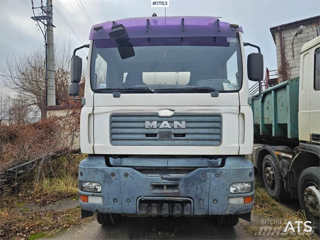 MAN TGA 35.360 Transmikserler