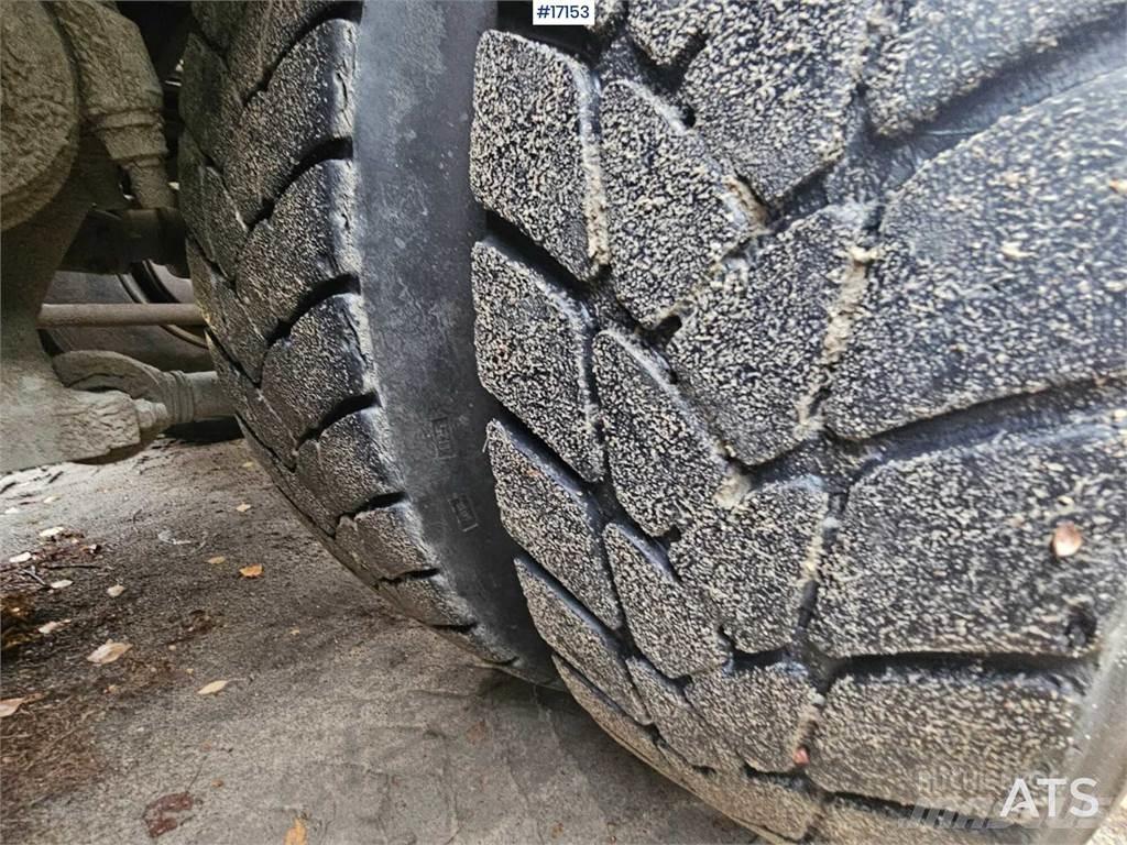 MAN TGA 35.360 Transmikserler