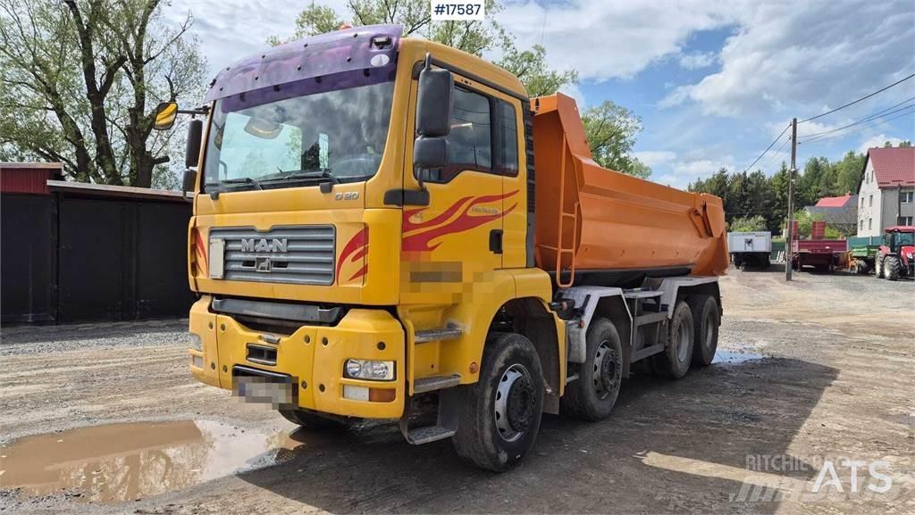 MAN TGA 35.430 Damperli kamyonlar