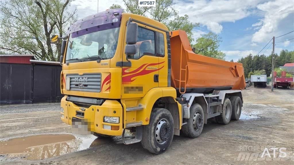 MAN TGA 35.430 Damperli kamyonlar