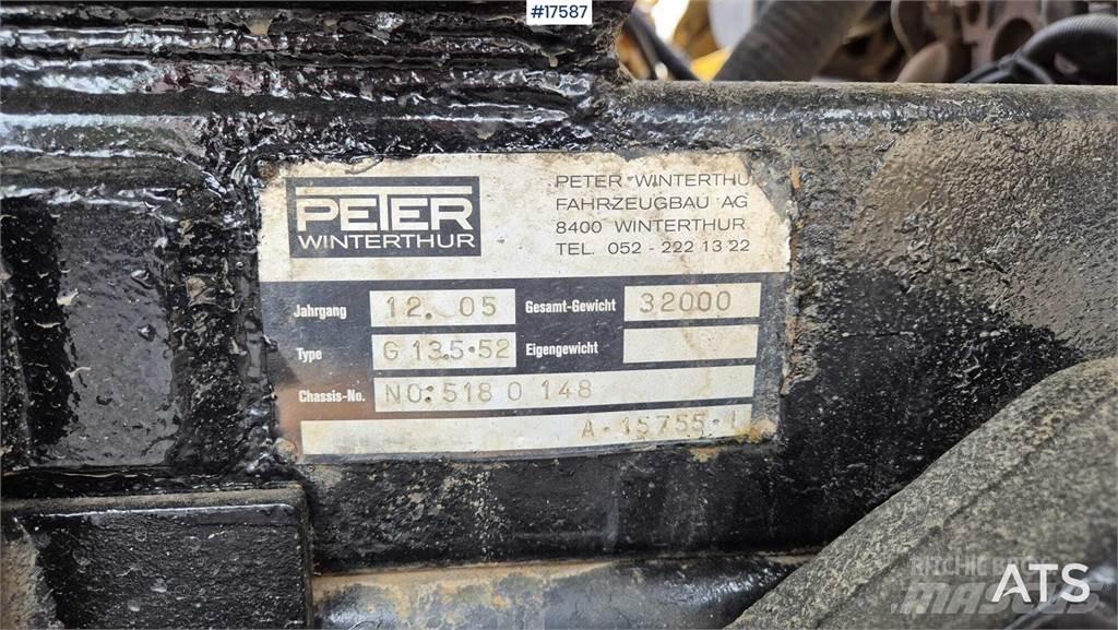 MAN TGA 35.430 Damperli kamyonlar
