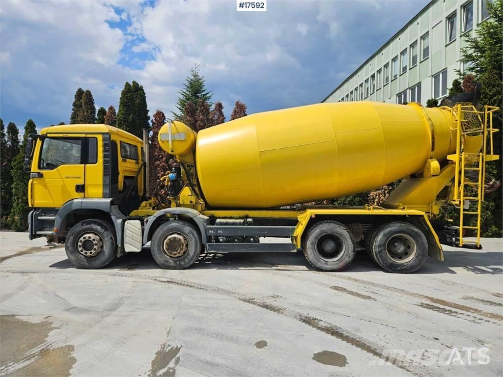 MAN TGA 41.400 Transmikserler