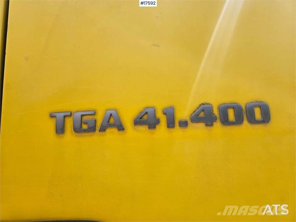 MAN TGA 41.400 Transmikserler